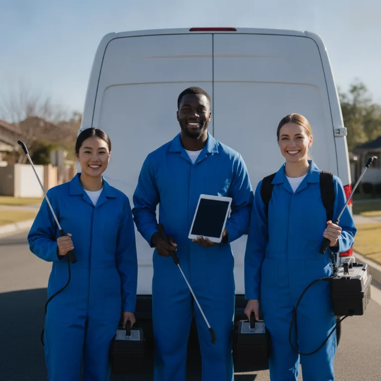 Pest Control team in Baltimore